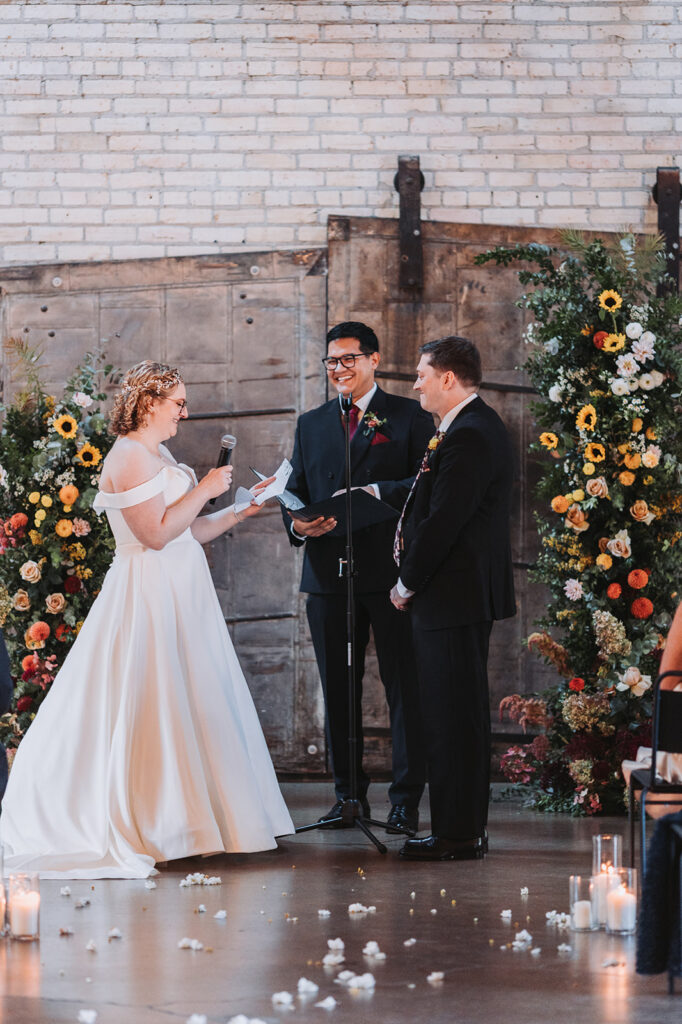 MN wedding officiant example