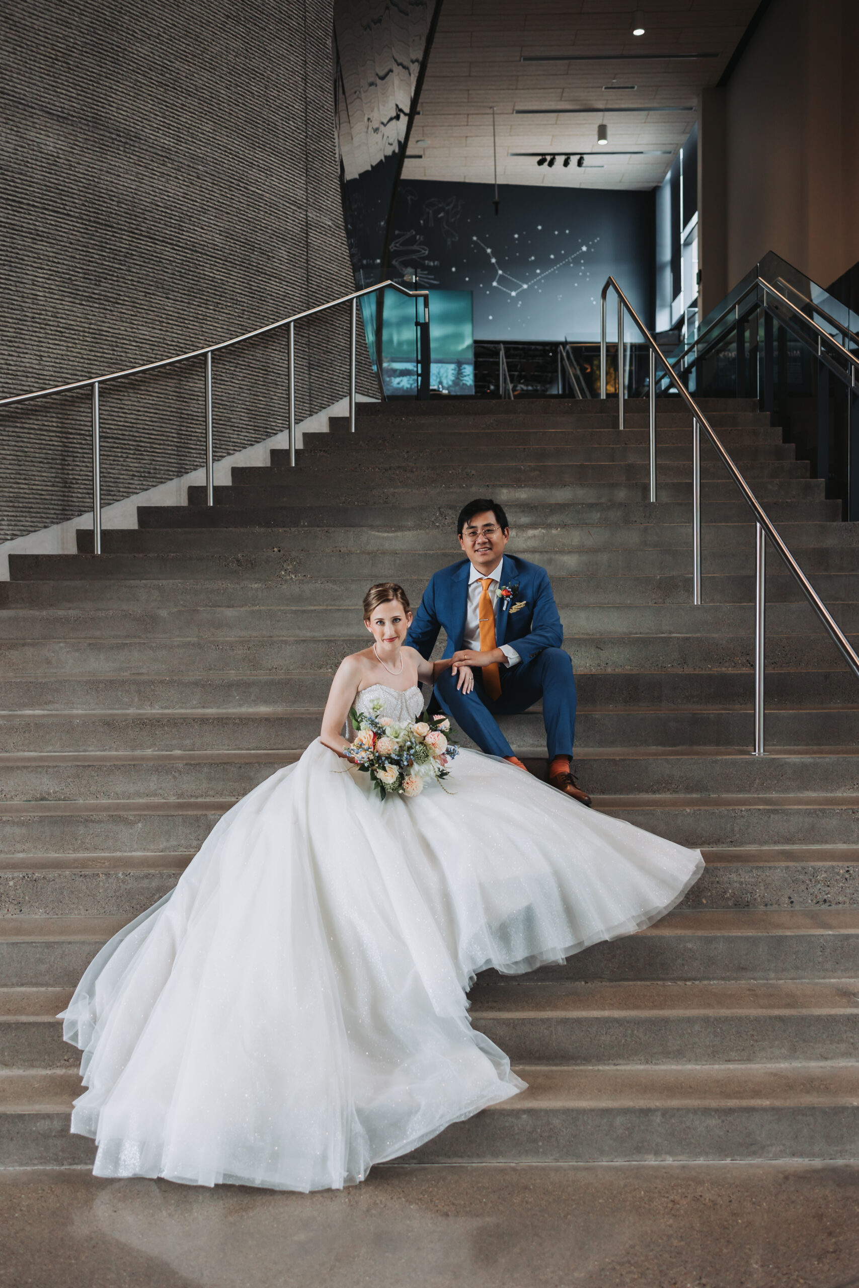 the Kens Bell Museum wedding featured image