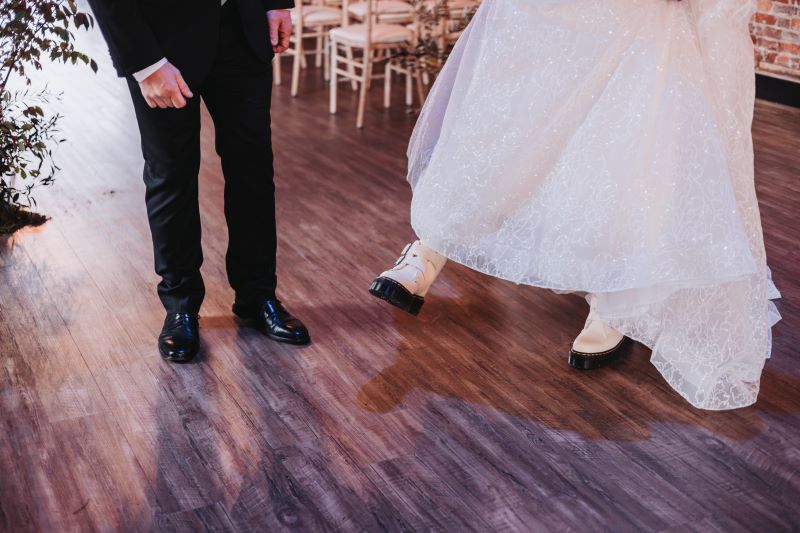 when to break in shoes for wedding
