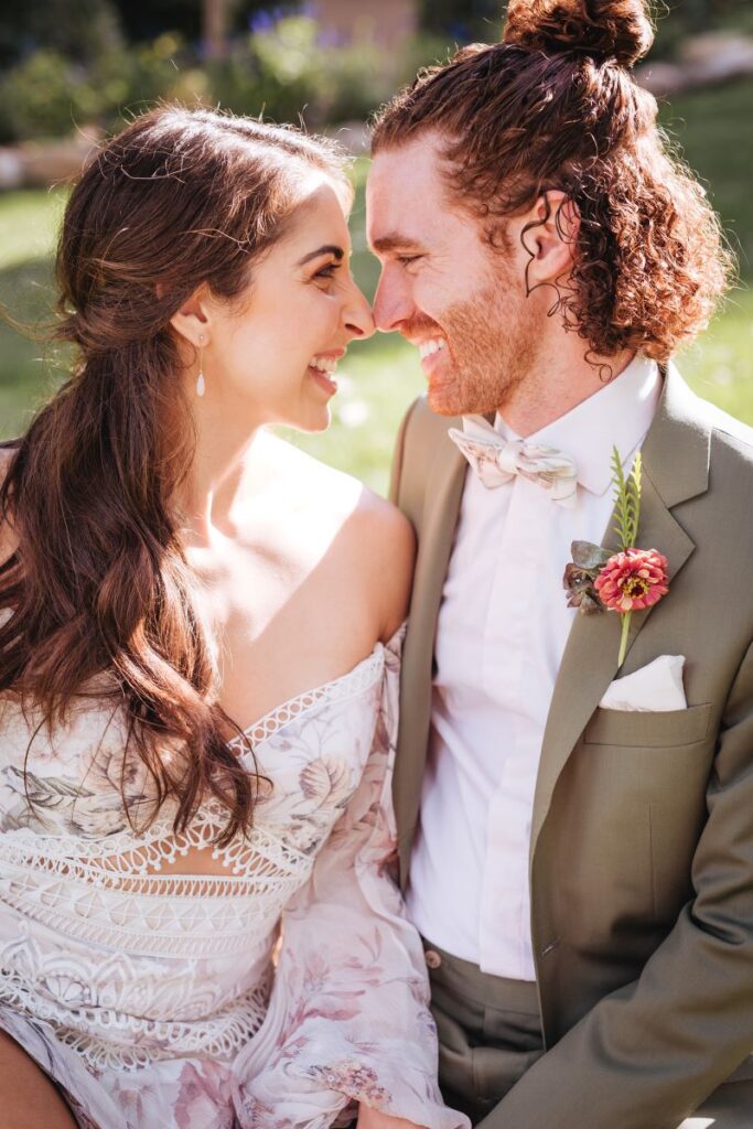 wedding gown alterations what to do with trimmings ideas with twin cities couple featured