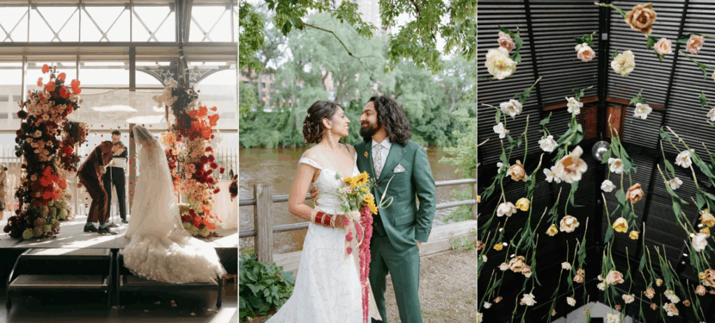 Cosmos Floral design in St Paul - examples of their work