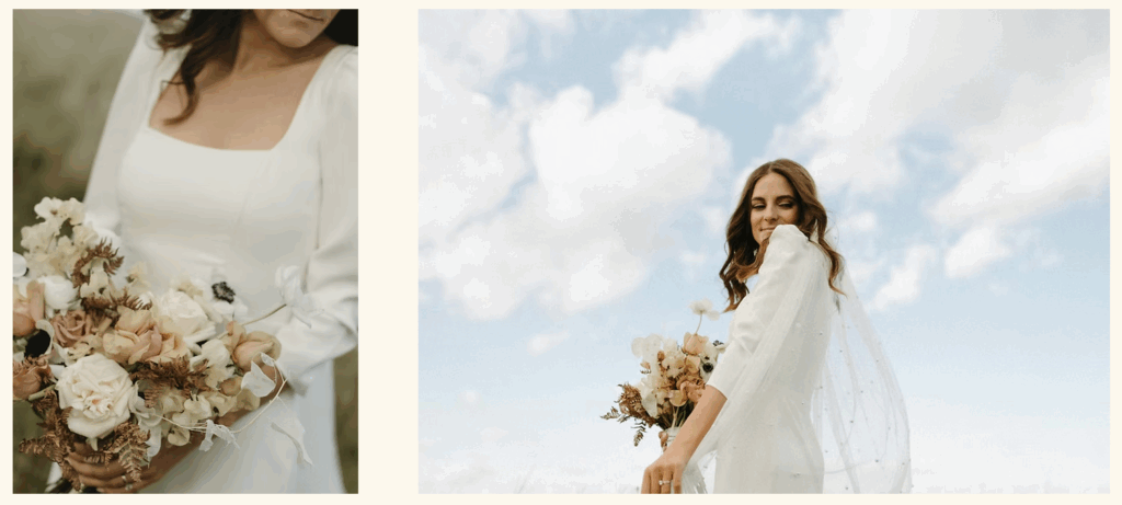 MAVEN events wedding floral examples