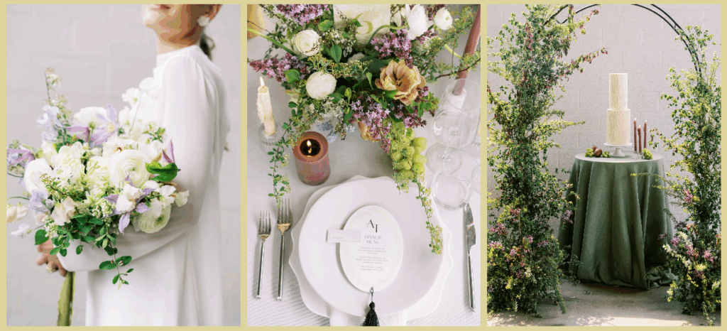 Minnie Floral Co. flower design examples