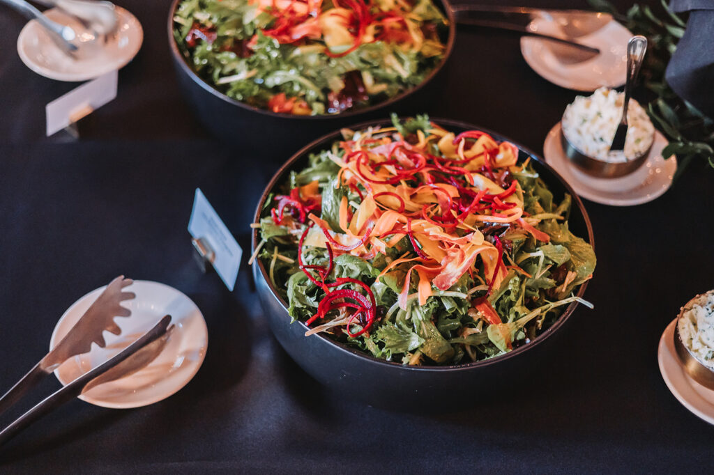 Wedding at The Neu Neu: Catering from Chowgirls Catering