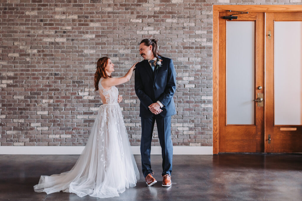 FIVE Event Center Wedding - First Look