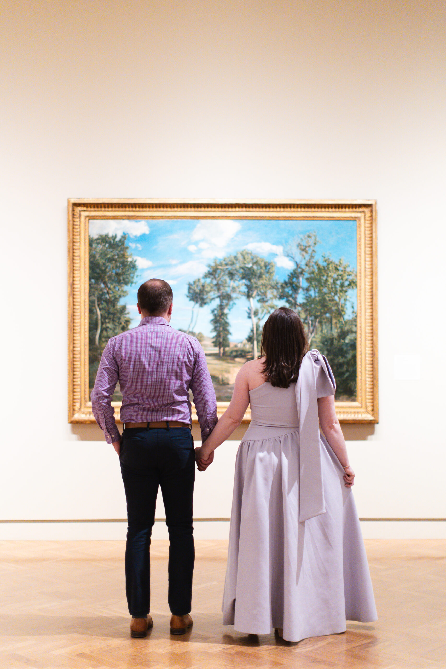 minneapolis institute of art photo engagement session