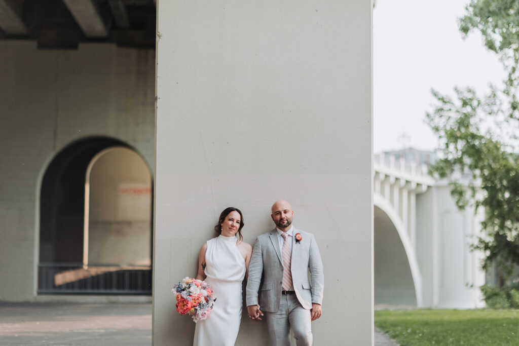 Minneapolis Courthouse Wedding example