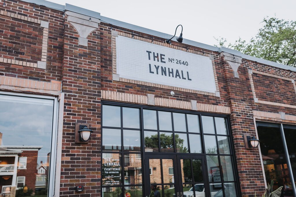 Outdoor view of The Lynhall