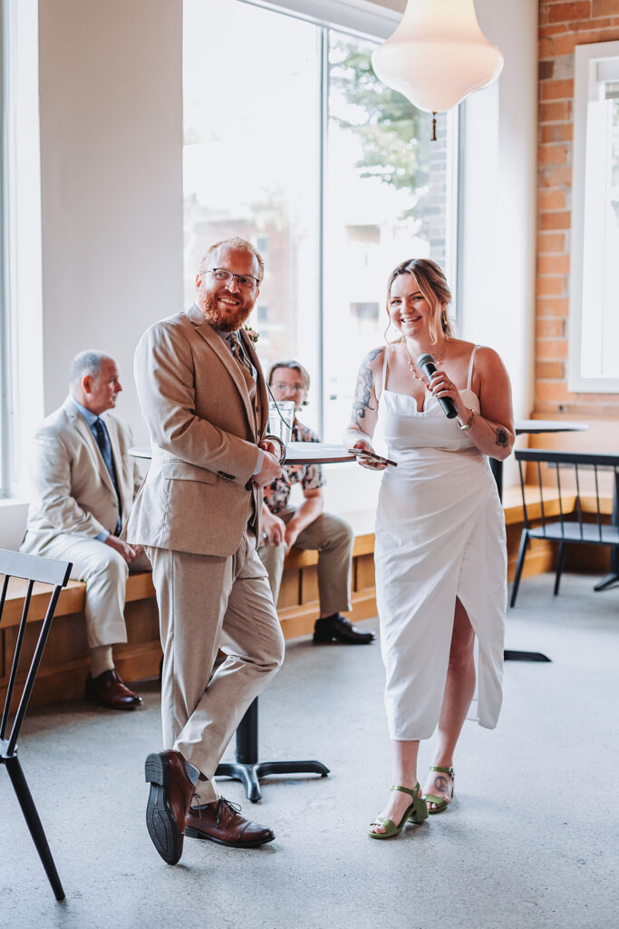 Inside The Lynhall micro wedding venue in Uptown Minneapolis