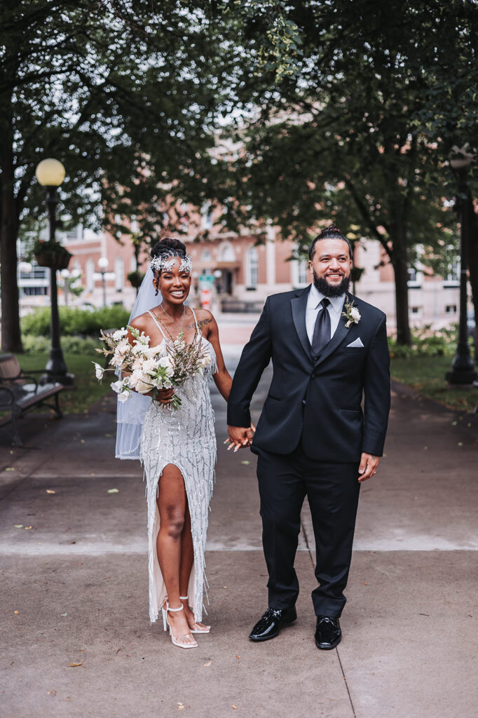 Rice Park in St. Paul - outdoor micro wedding venue example