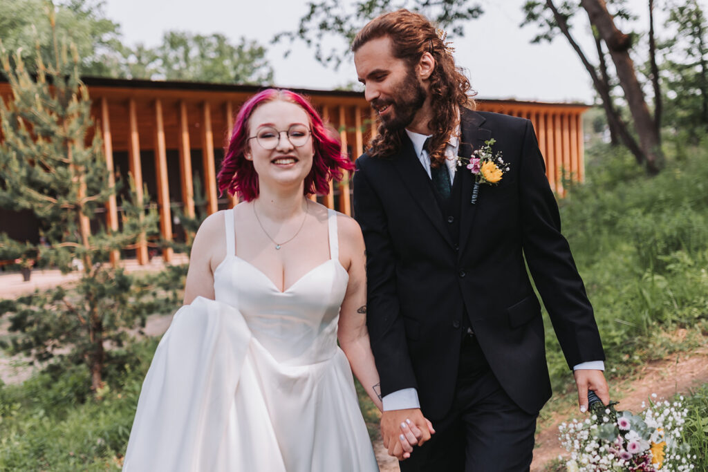 Example wedding at Minneapolis wedding venue Theadore Wirth Park