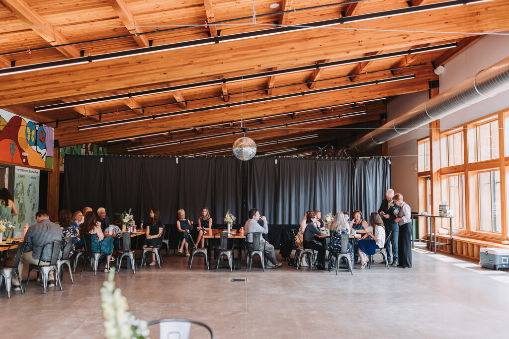 Theodore Wirth Park wedding example